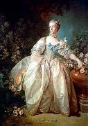 Francois Boucher, Madame Bergeret